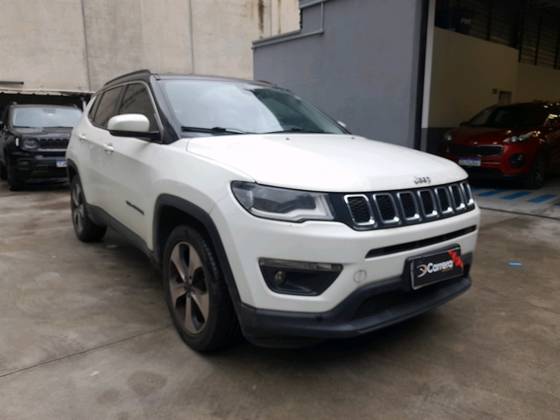 JEEP COMPASS 2.0 16V FLEX LONGITUDE AUTOMÁTICO